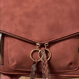 Mauve Crossbody Purse